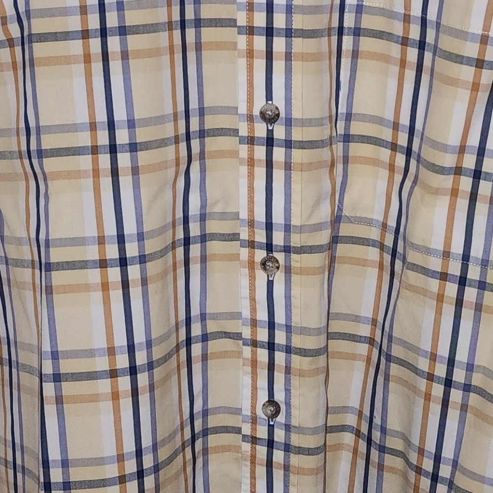 Pendleton Plaid Button Down Long Sleeve Shirt Xl - image 5